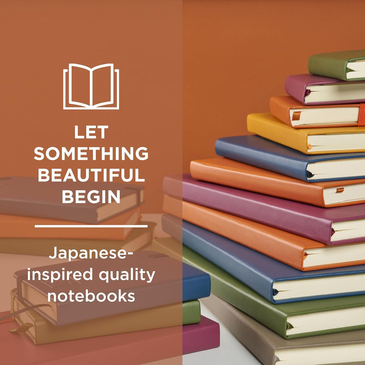 SAKURA NOTEBOOK RULED A4 - MULBERRY
