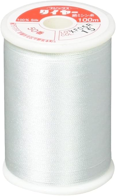 SILK THREAD 109yd ICE BLUE