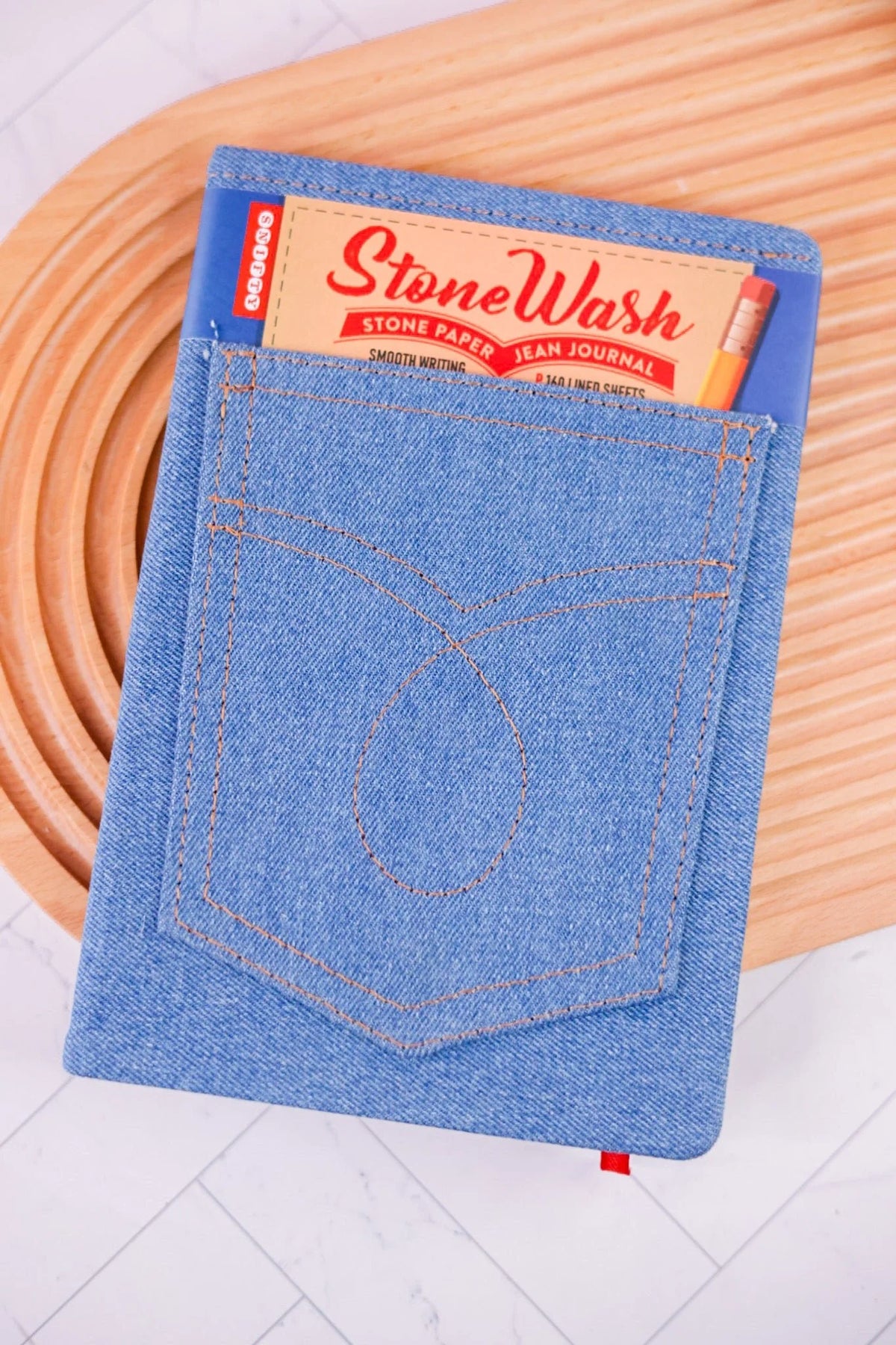 STONEWASH JEAN JOURNAL