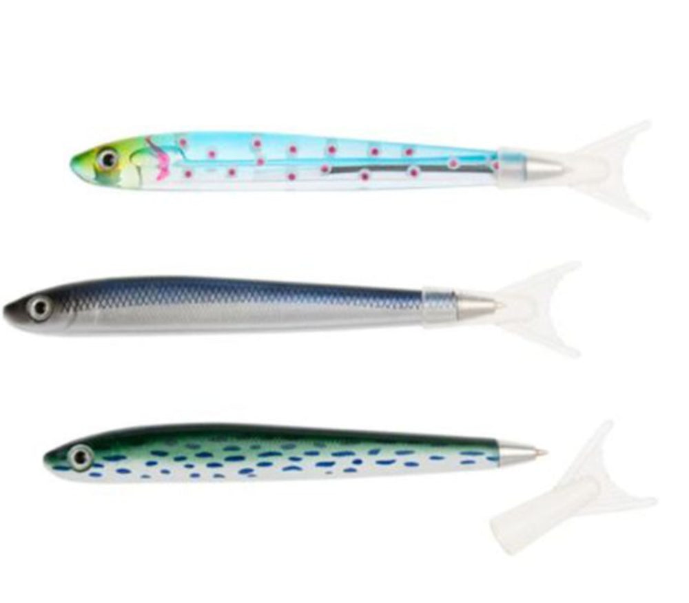 TINNED FISH PENS