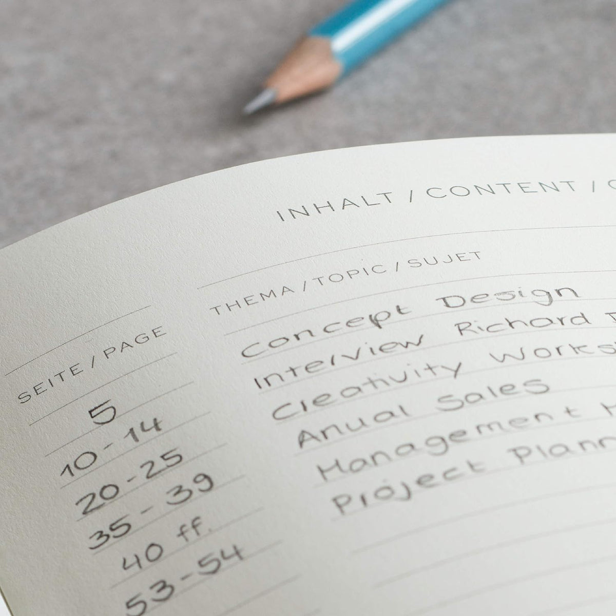 SOFTCOVER B6+ NOTEBOOK RULED SAGE