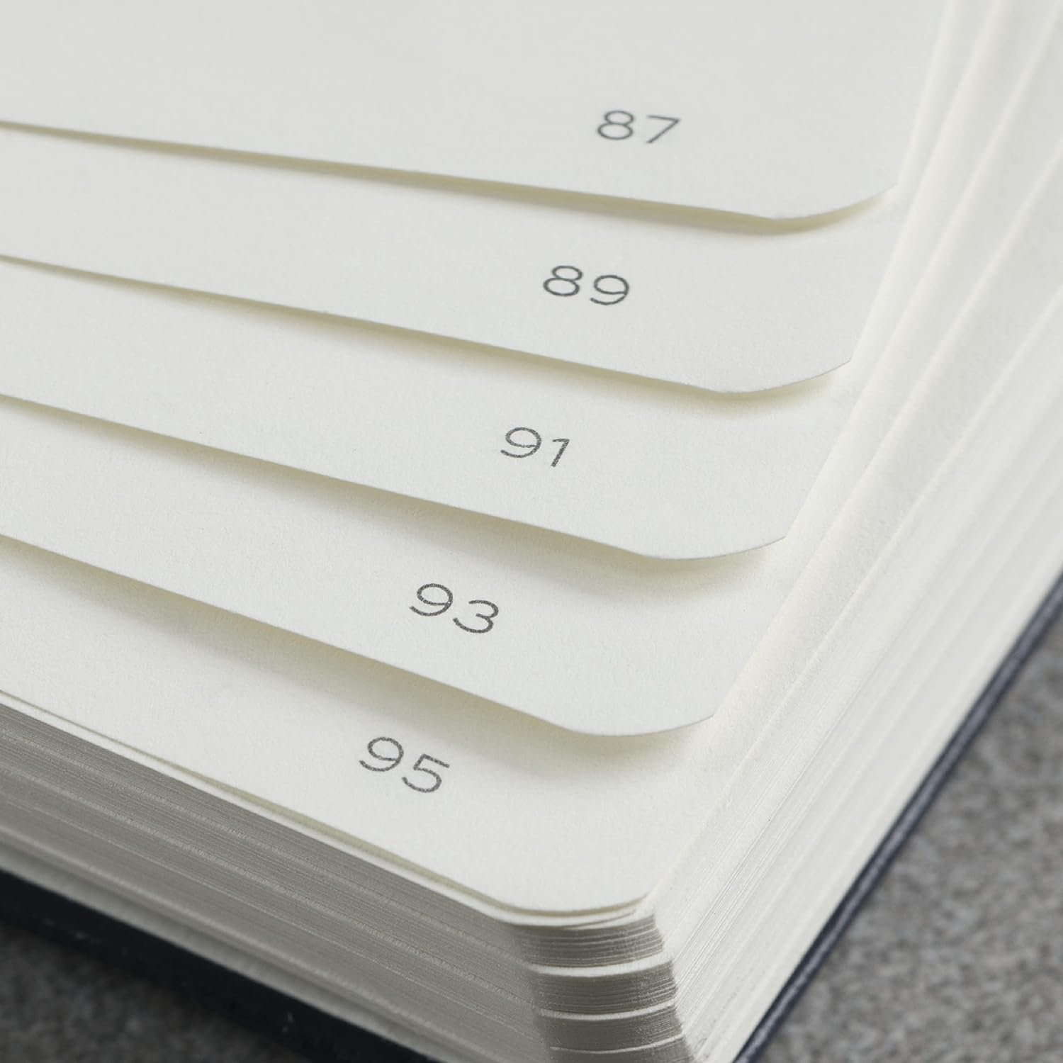 SOFTCOVER B6+ NOTEBOOK RULED SAGE