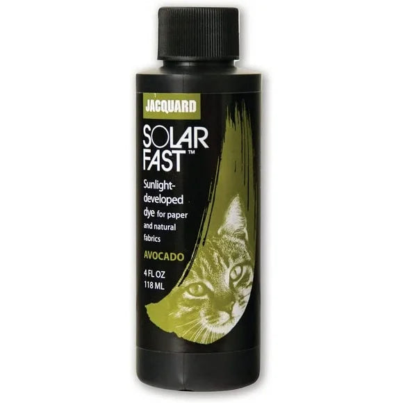 SOLARFAST DYE 4oz AVOCADO