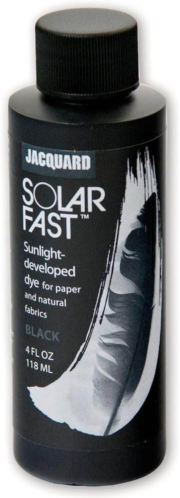 SOLARFAST DYE 4oz BLACK
