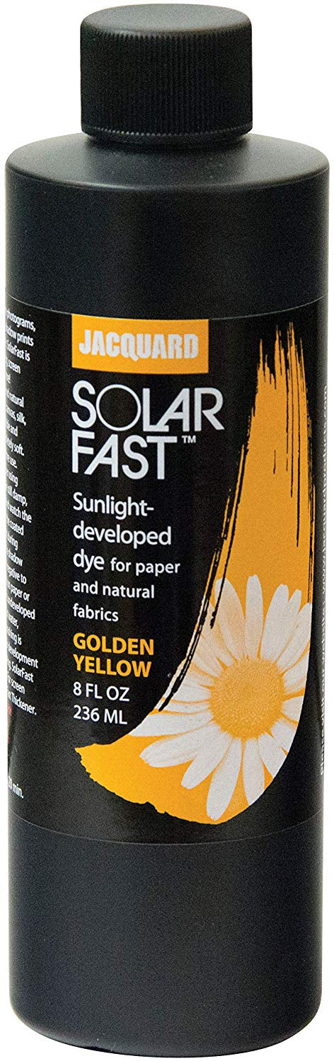 SOLARFAST DYE 4oz GOLDEN YELLOW