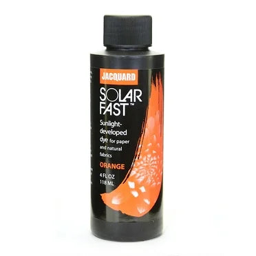 SOLARFAST DYE 4oz ORANGE