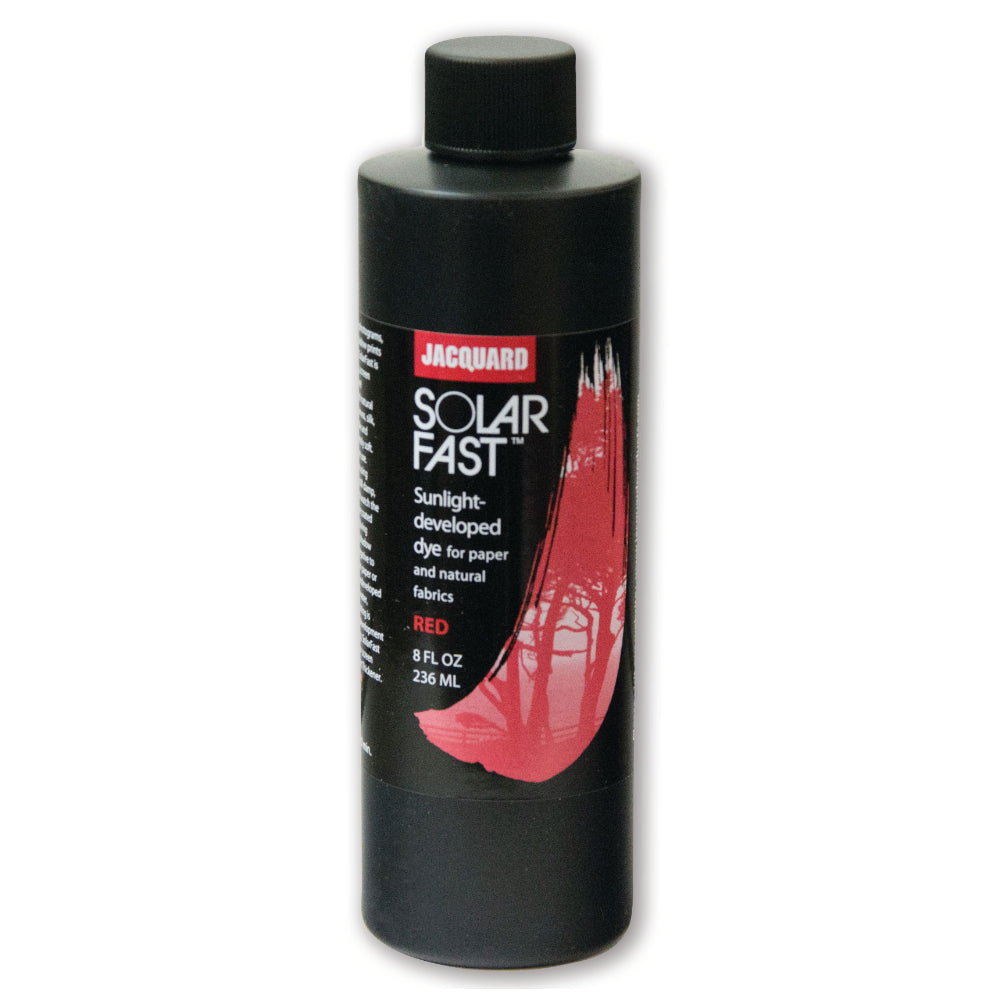 SOLARFAST DYE 4oz RED
