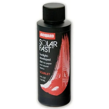 SOLARFAST DYE 4oz SCARLET