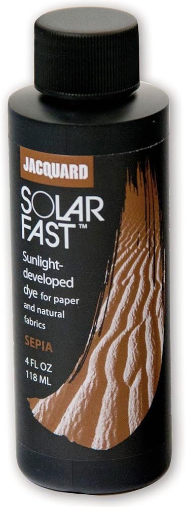 SOLARFAST DYE 4oz SEPIA