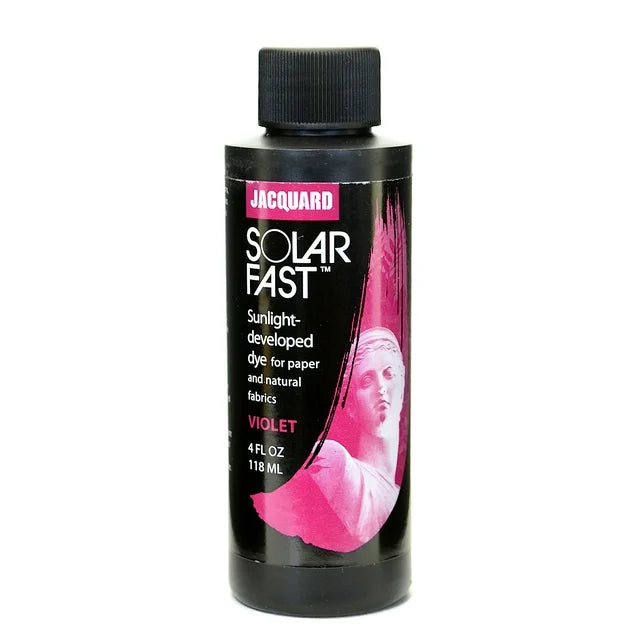 SOLARFAST DYE 4oz VIOLET