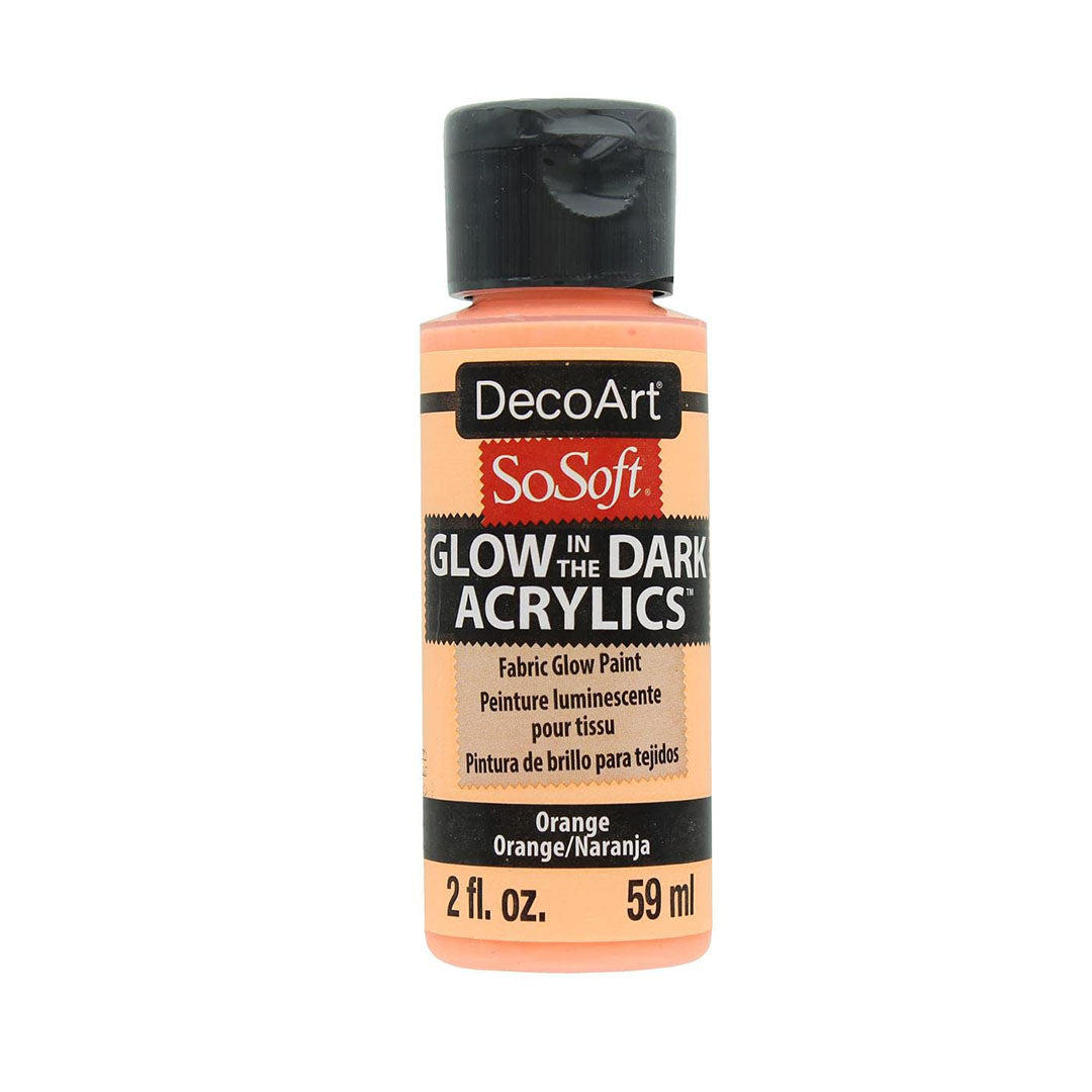 SOSOFT 2oz GLOW ORANGE