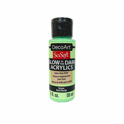 SOSOFT 2oz GLOW GREEN