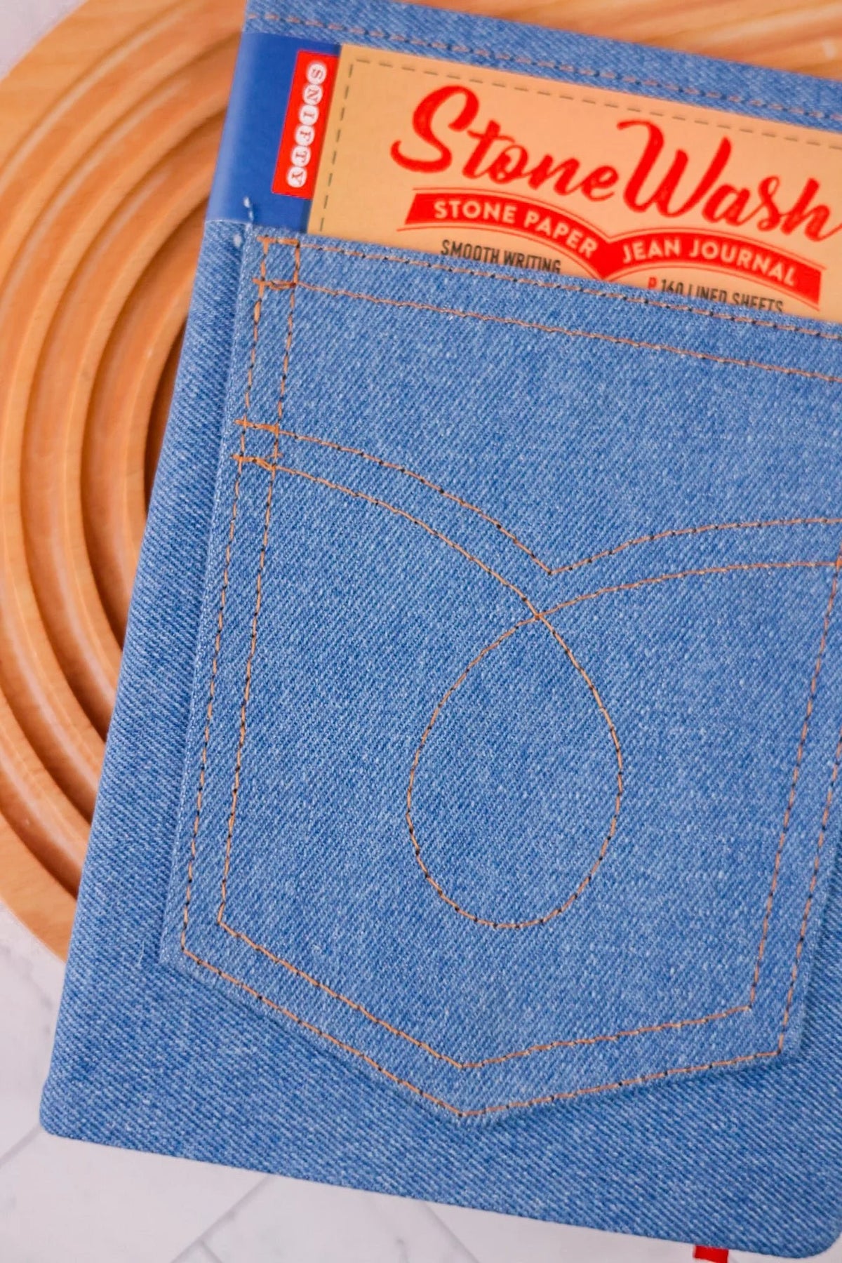 STONEWASH JEAN JOURNAL