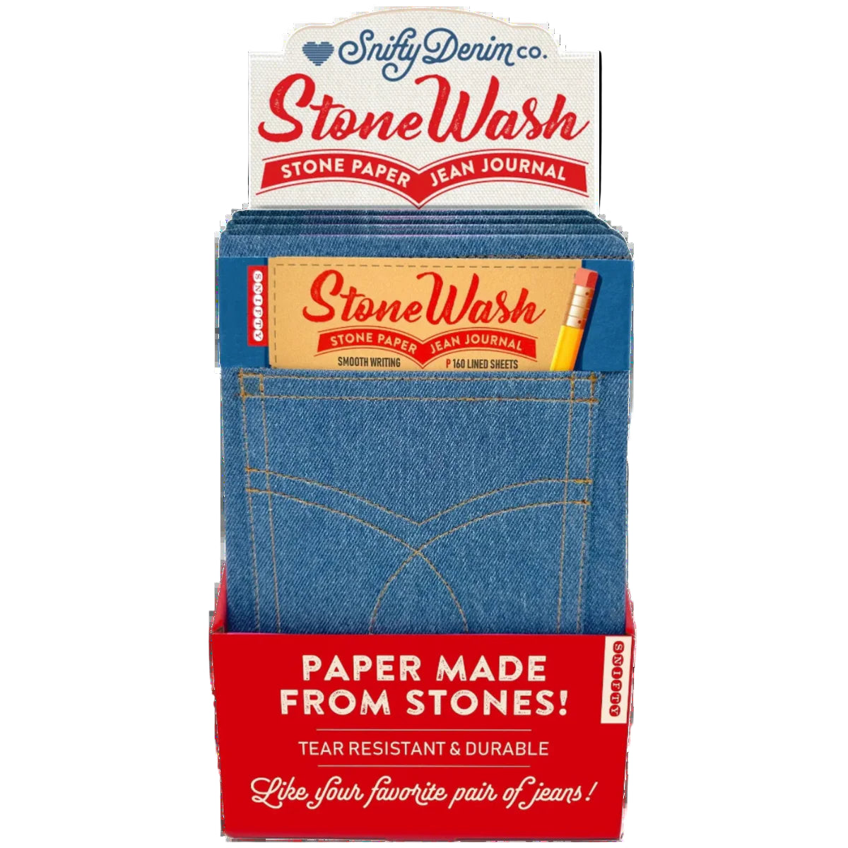 STONEWASH JEAN JOURNAL