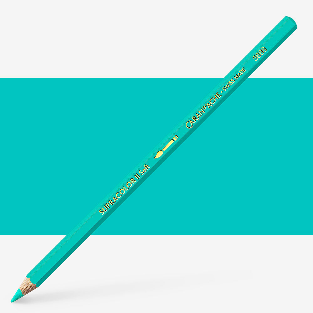 SUPRACOLOR PENCIL LIGHT MALACHITE GREEN