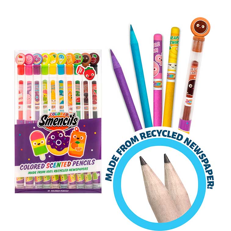 COLORED SMENCILS - SCENTED COLOR PENCILS
