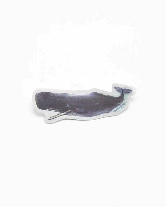 SCIENCE STICKER - SPERM WHALE