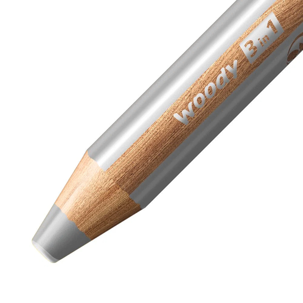 STABILO WOODY SILVER AQUARELLABLE