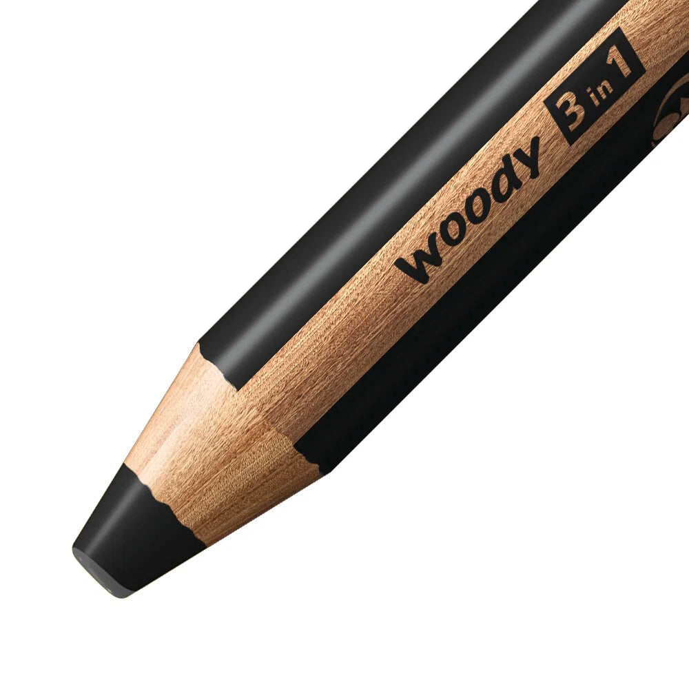 STB WOODY EXTRA-THICK BLACK