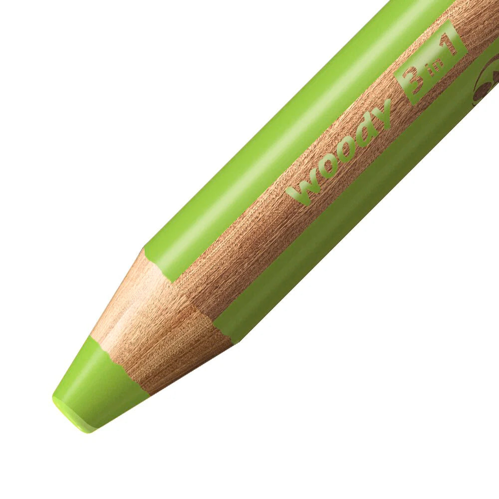 STABILO WOODY EX-THICK LIGHT GREEN