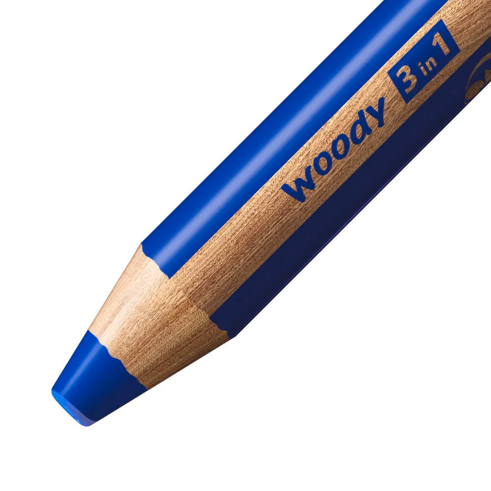 STABILO WOODY ULTRAMARINE BLUE