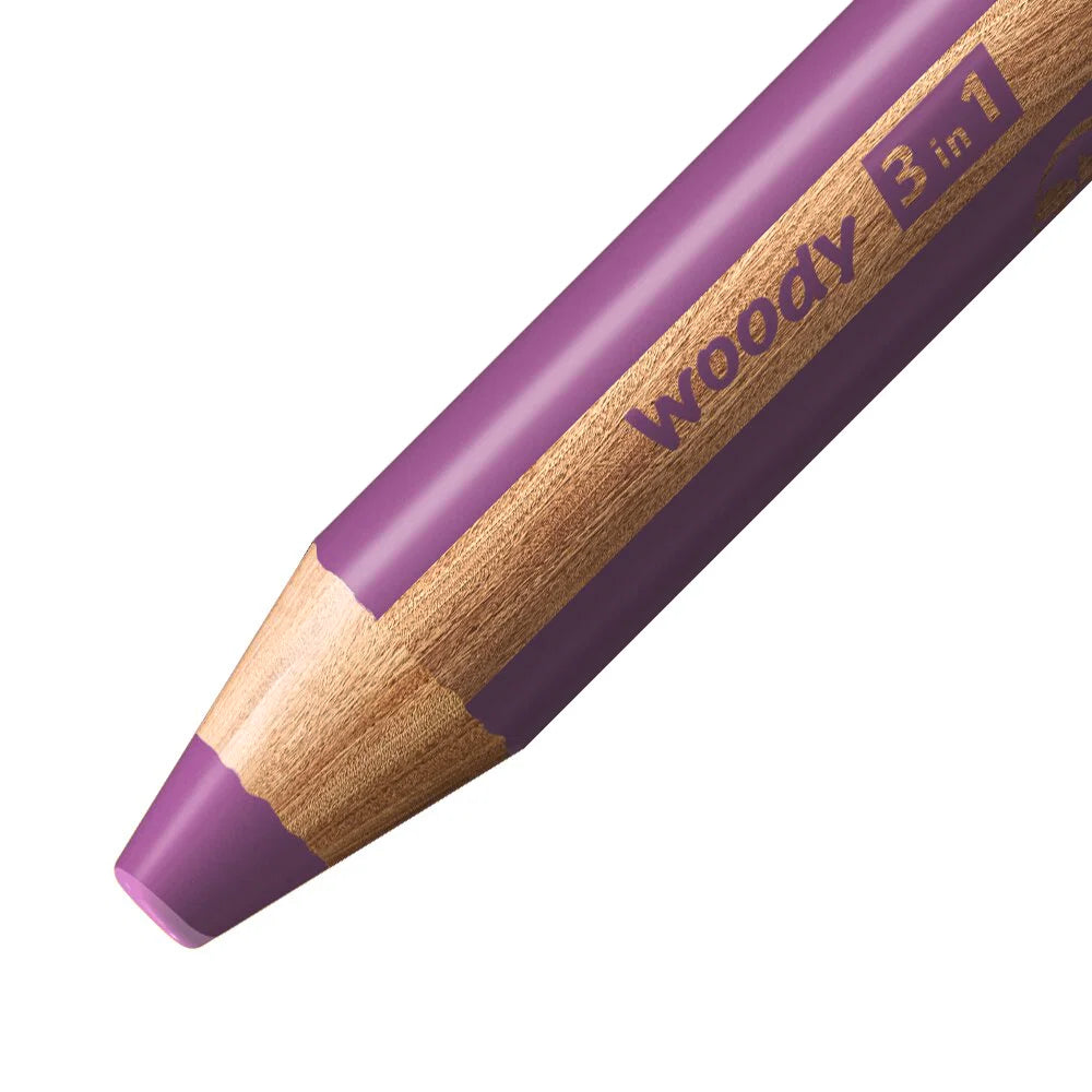 STABILO WOODY EXTRA-THICK LILAC