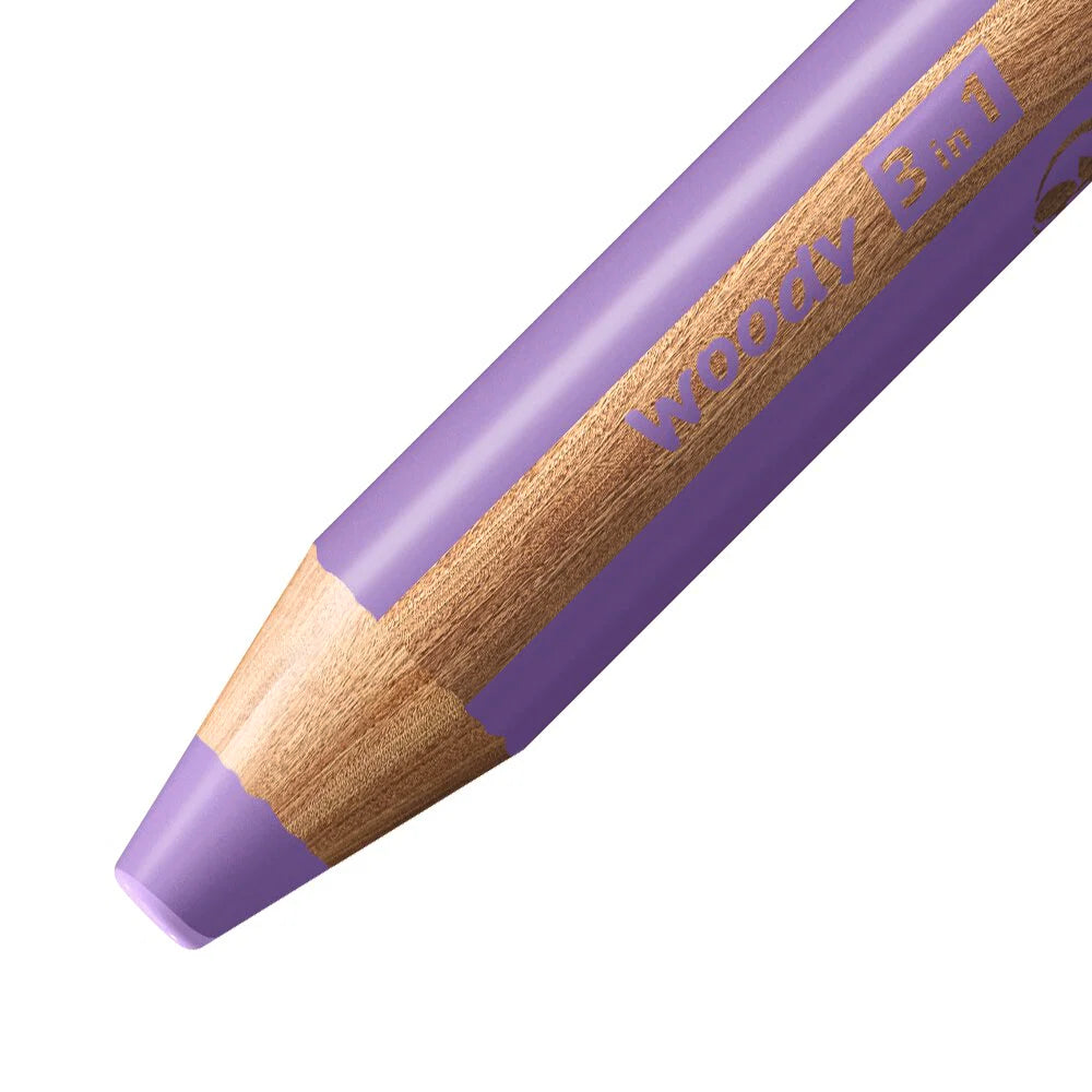 STABILO WOODY PASTEL LIILAC