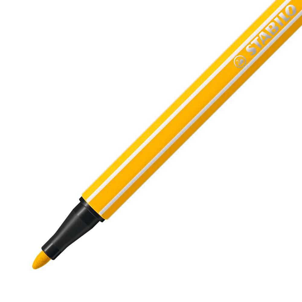 STABILO PEN 68 10PC METAL BOX ARTY