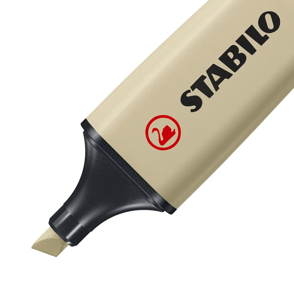 STABILO BOSS ORGINAL NATURECOLORS 4PCS. WALLET