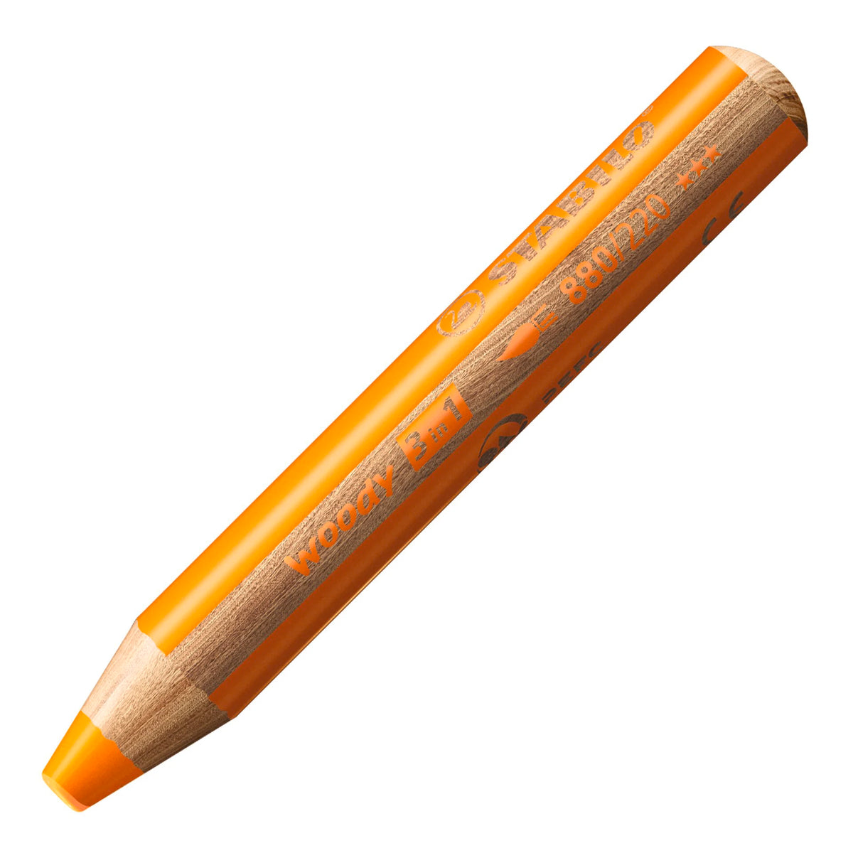 STABILO WOODY EXTRA-THICK ORANGE