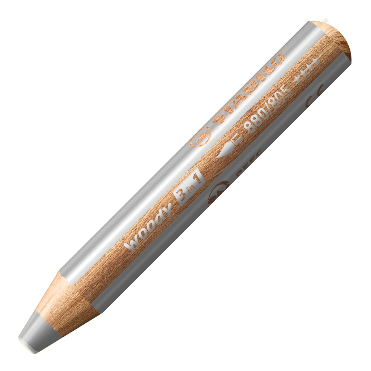 STABILO WOODY SILVER AQUARELLABLE