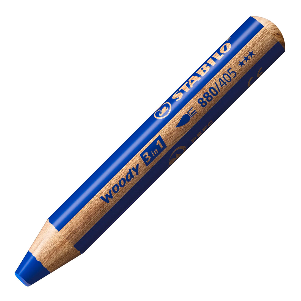 STABILO WOODY ULTRAMARINE BLUE