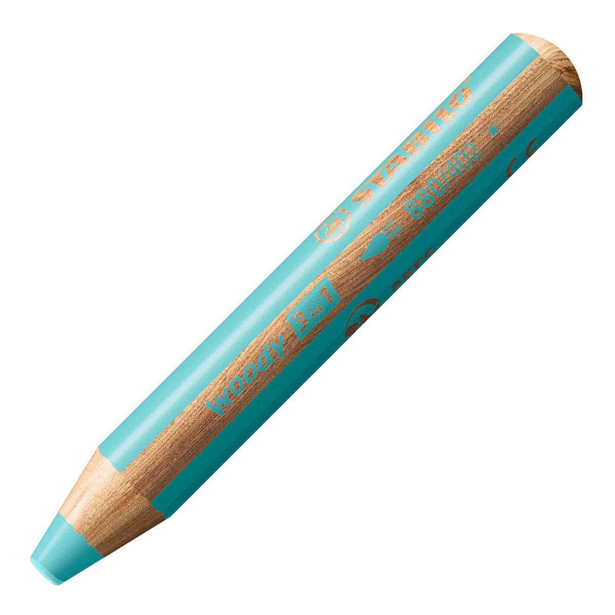 STABILO WOODY PASTEL BLUE