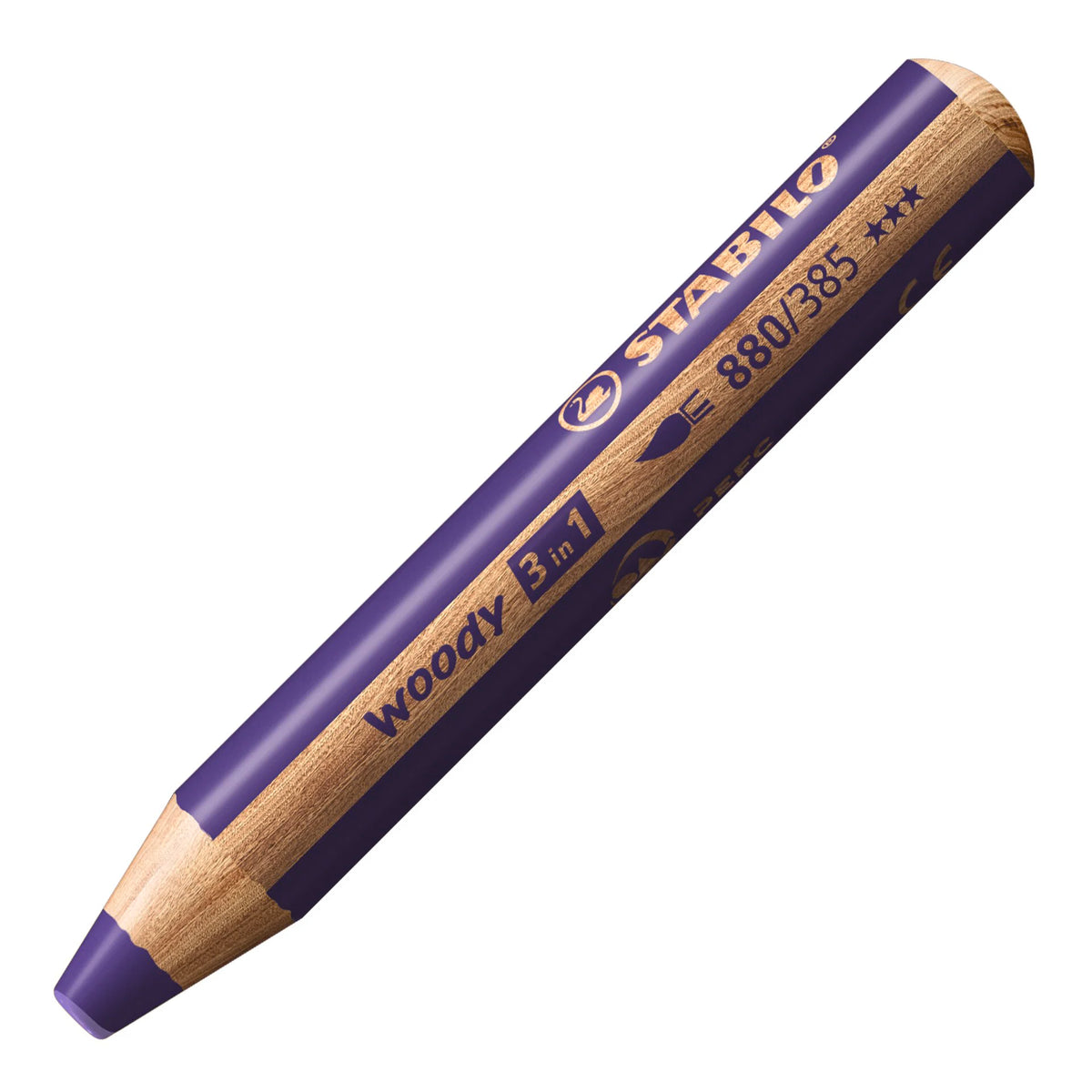 STABILO WOODY EXTRA THICK VIOLET