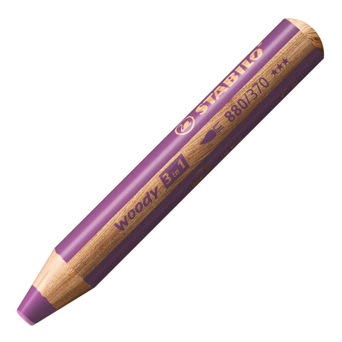STABILO WOODY EXTRA-THICK LILAC