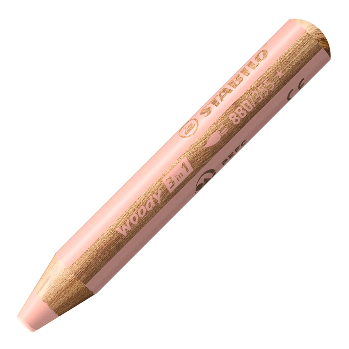 STABILO WOODY EXTRA THICK APRICOT