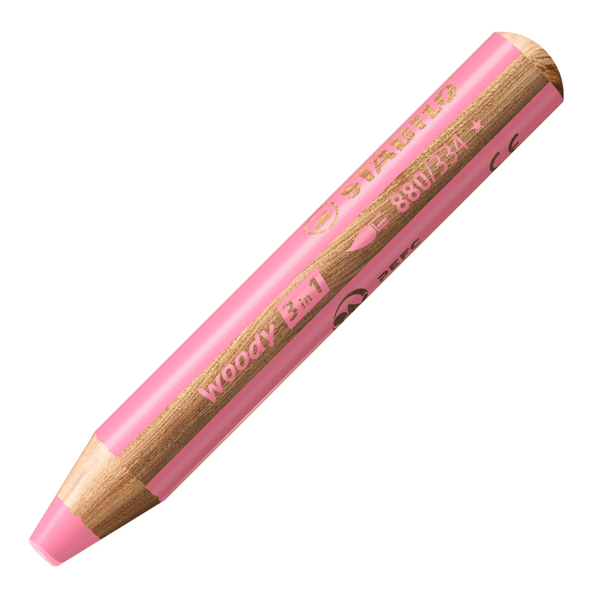 STABILO WOODY EXTRA THICK PINK
