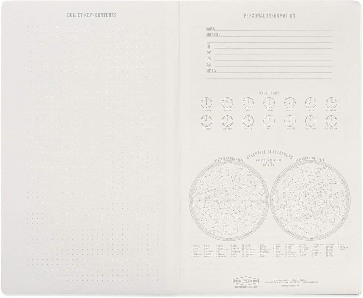 STANDARD ISSUE TALL NOTEBOOK NO. 17 BURGUNDY