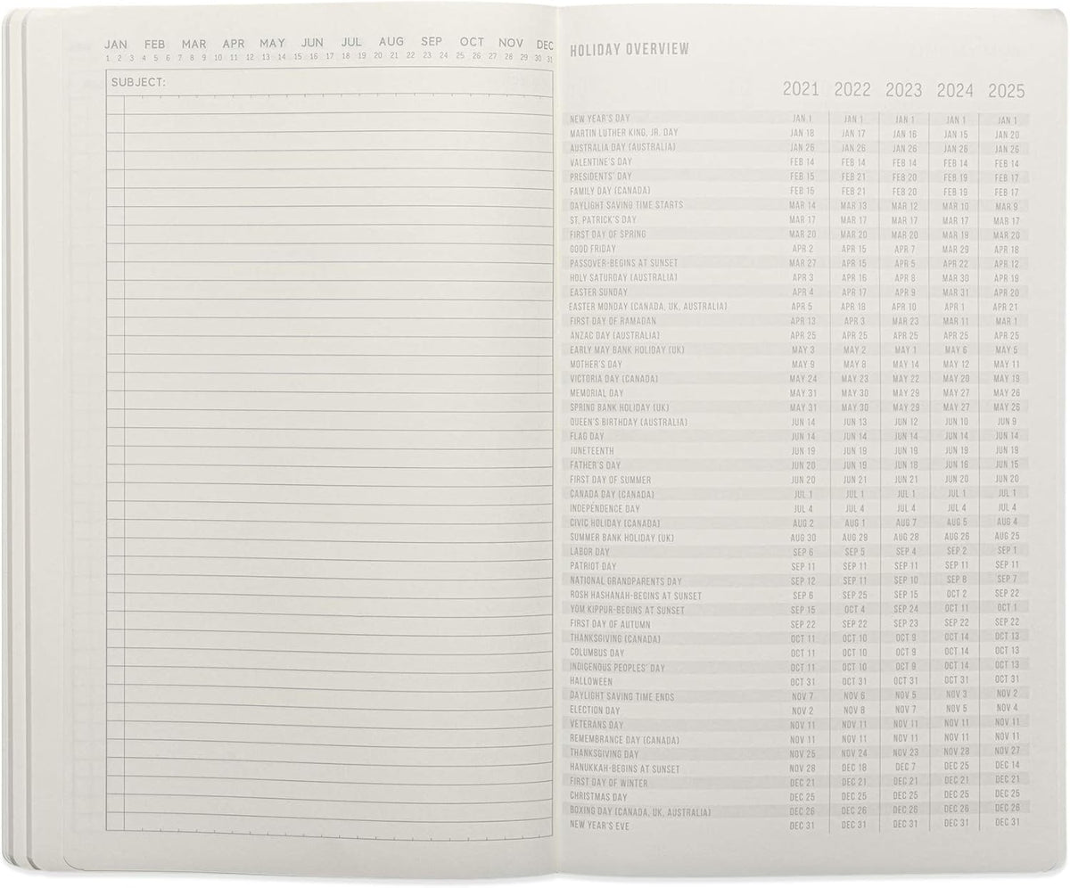 STANDARD ISSUE TALL NOTEBOOK NO. 17 BURGUNDY