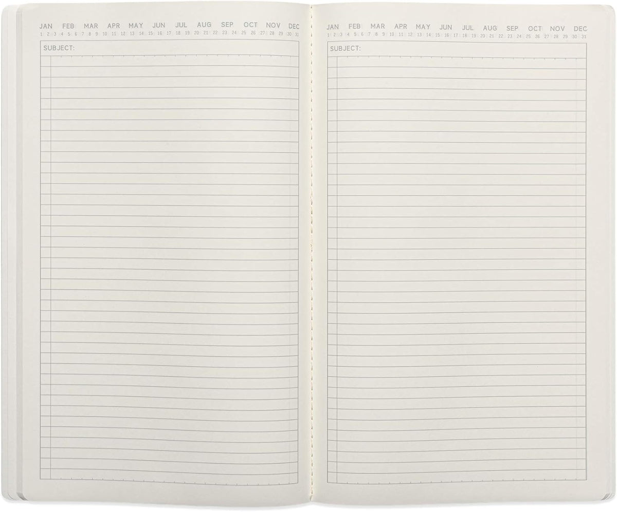 STANDARD ISSUE TALL NOTEBOOK NO. 17 BURGUNDY