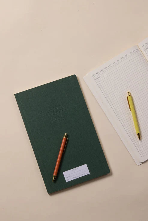 STANDARD ISSUE TALL NOTEBOOK  NO.17 GREEN