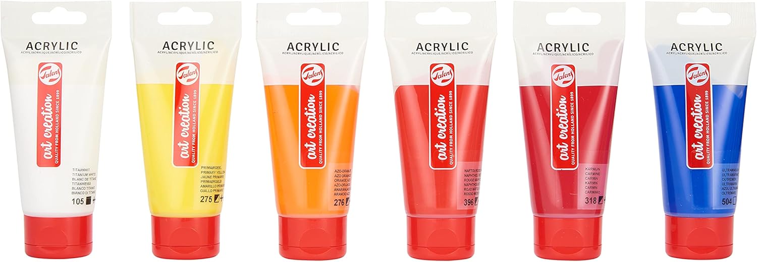 TALENS ART CREATION ACRYLIC SET 12X75ML