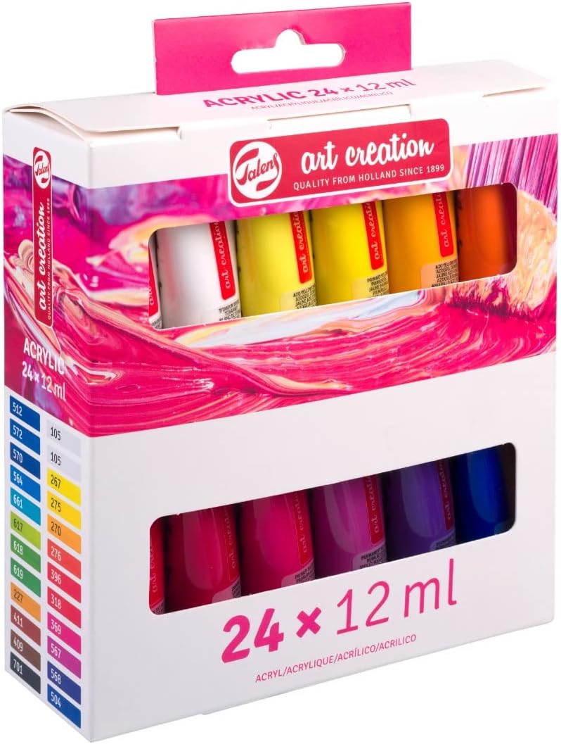 TALENS ART CREATION ACRYLIC SET 24X12ML