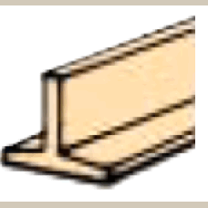 BASS 24” STRUCTURAL SHAPE TEE 3/32