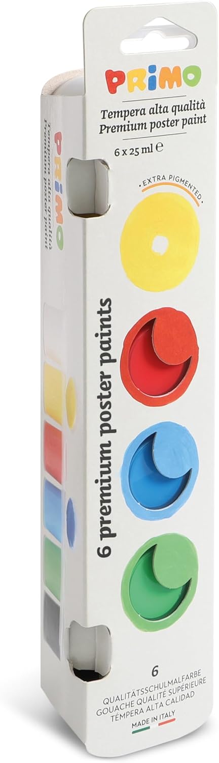 TEMPRA POT 25ML CLASSIC SET/6