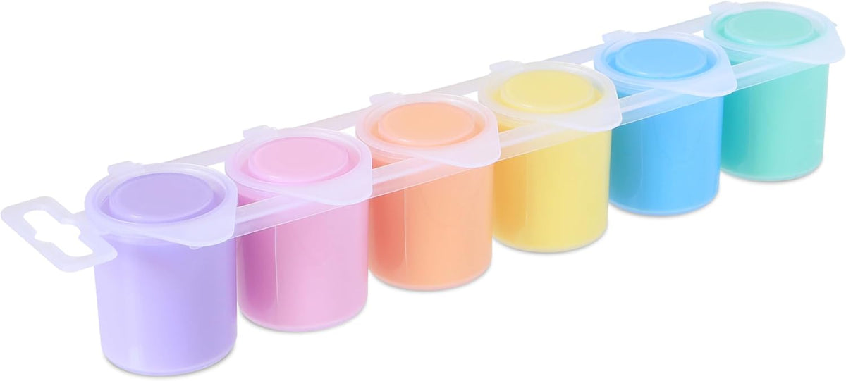 TEMPRA POT 25ML PASTEL SET/6