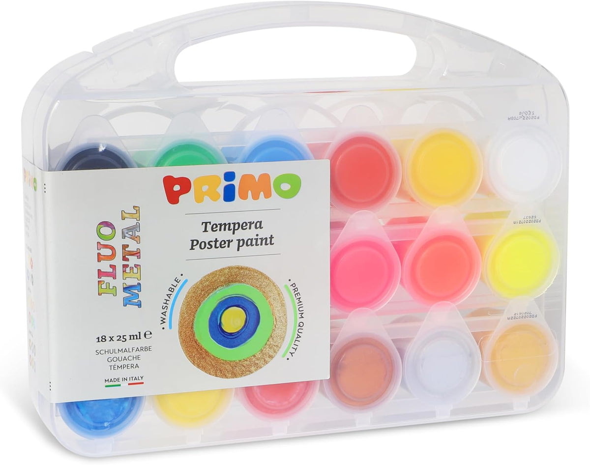 TEMPRA POT CARRY CASE SET/18