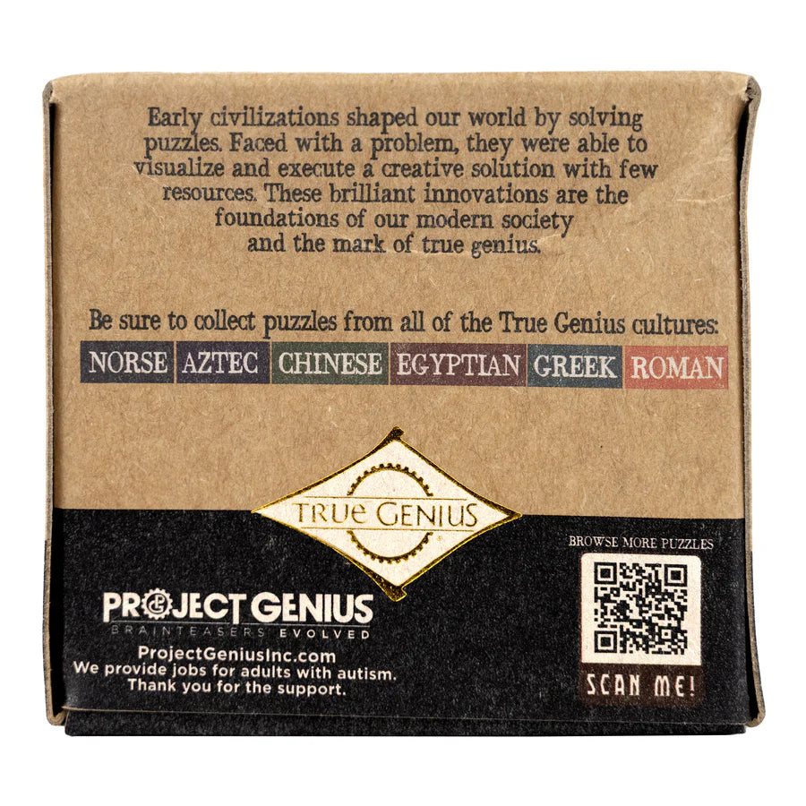 TRUE GENIUS - PHARAOH'S ALE