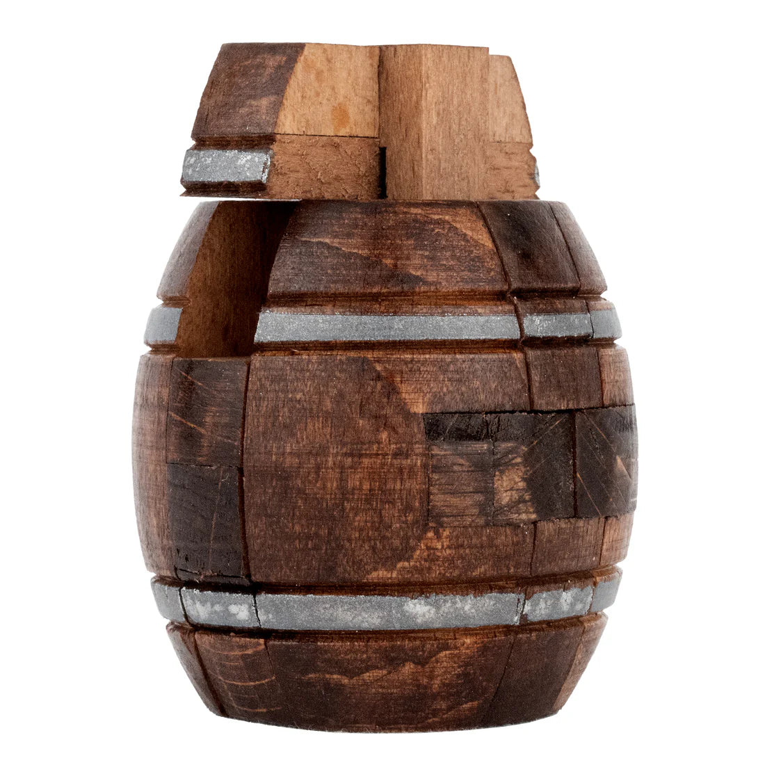 TRUE GENIUS - PHARAOH&#39;S ALE INTERLOCKING BARREL BRAINTEASER