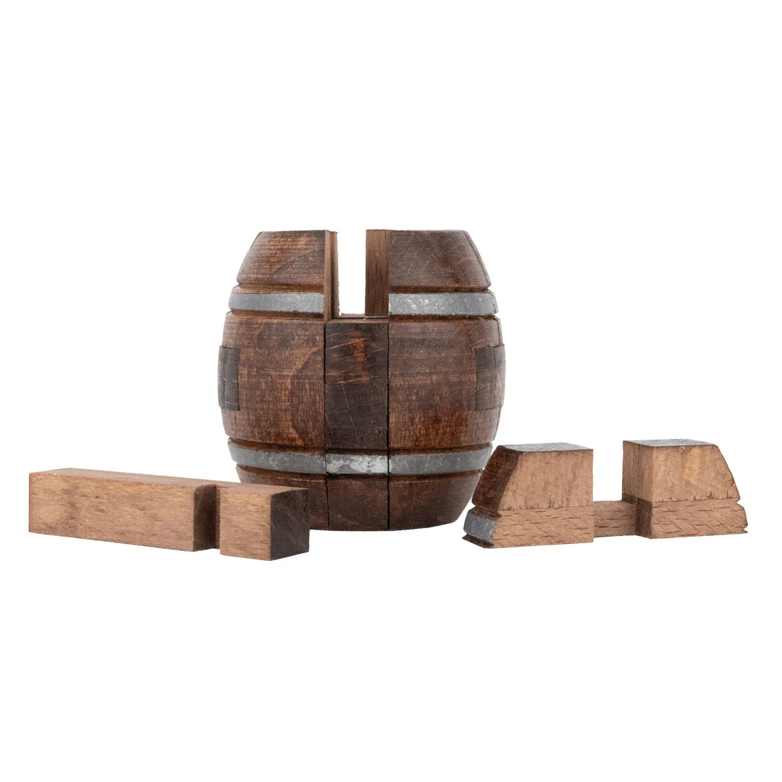 TRUE GENIUS - PHARAOH&#39;S ALE INTERLOCKING BARREL BRAINTEASER